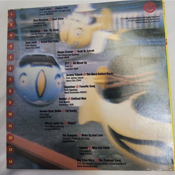 VINTAGE 1996 Spin Magazine Spin This 7 rare promo CD - Picture 3 of 5